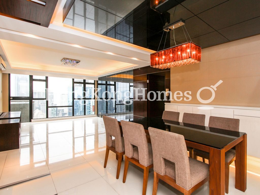 Living and Dining Room — The Grand Panorama IV, Mid-levels West