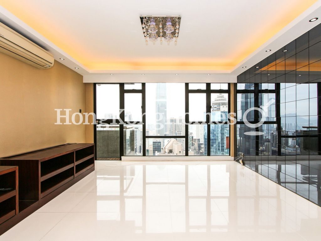 Living and Dining Room — The Grand Panorama IV, Mid-levels West