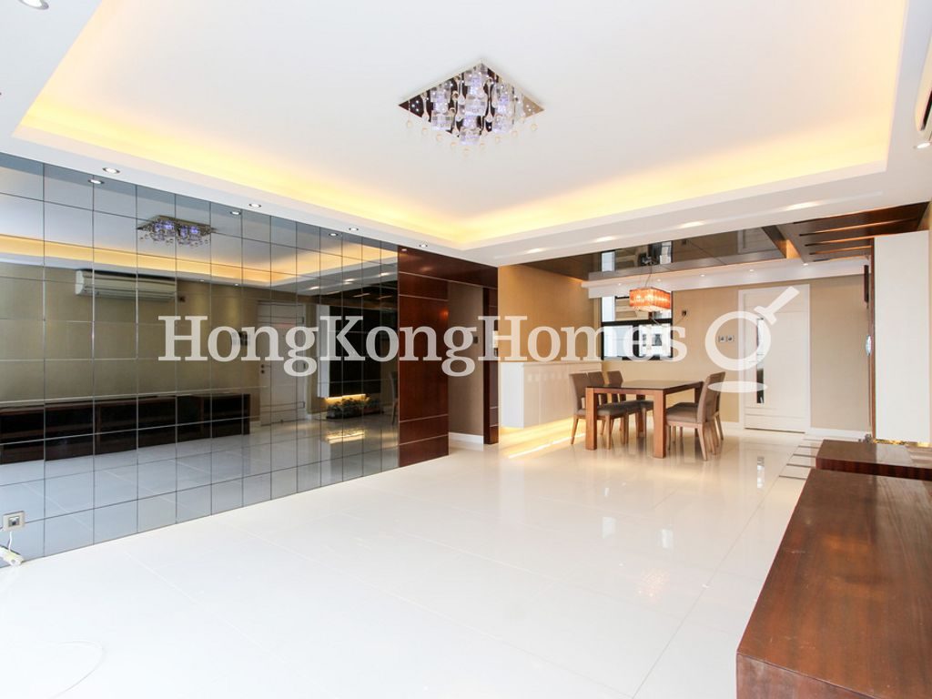 Living and Dining Room — The Grand Panorama IV, Mid-levels West