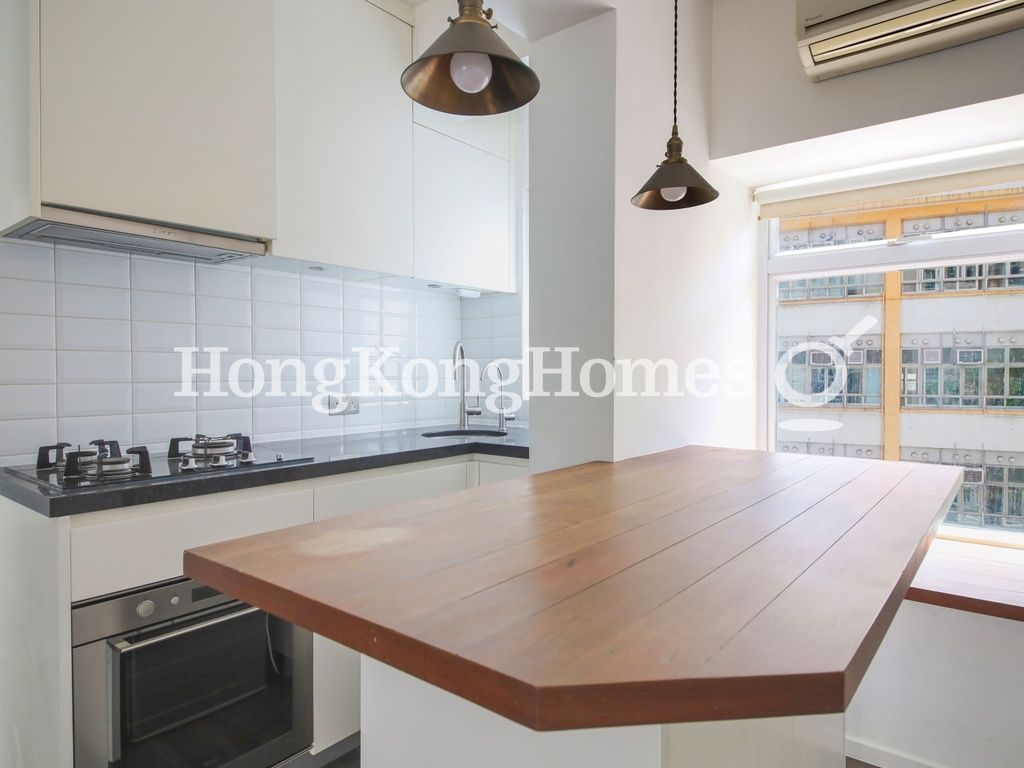 Open Kitchen — Lai King Court, Sai Ying Pun