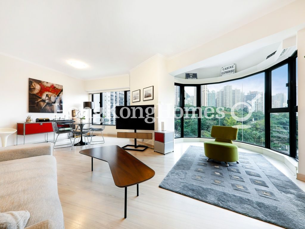 Living and Dining Room — The Royal Court, Mid-levels Central