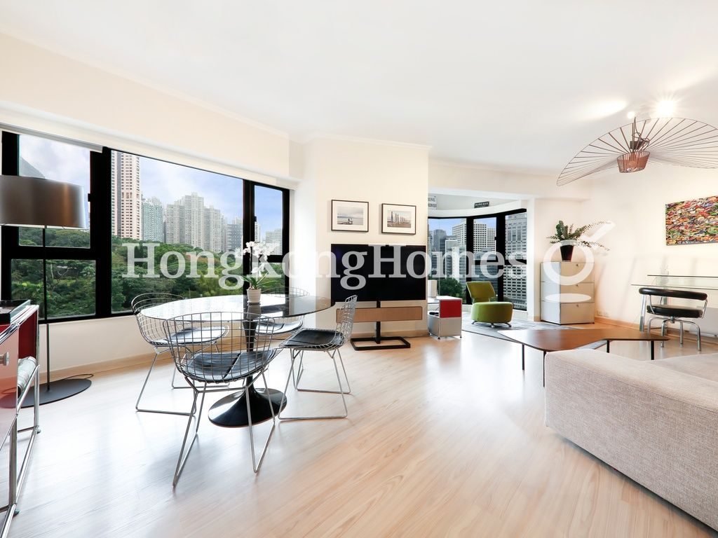 Living and Dining Room — The Royal Court, Mid-levels Central
