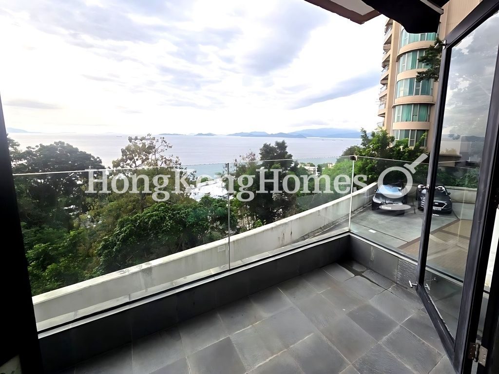 Balcony off Living and Dining Room — Cape Mansions - Block A, Pokfulam