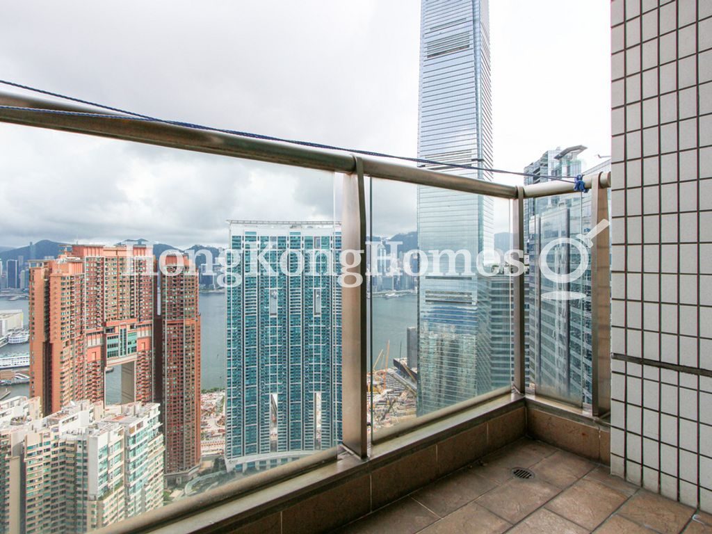 Balcony off Living and Dining Room — Sorrento Tower - 2, Tsim Sha Tsui