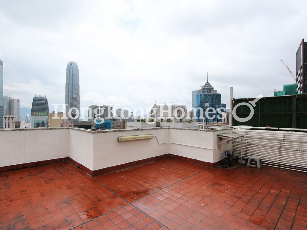 Private Roof Terrace — Midland Court, Mid-levels West