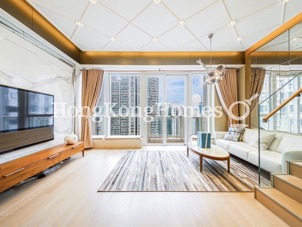 Living and Dining Room — The Morgan, Mid-levels West