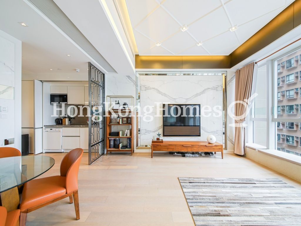 Living and Dining Room — The Morgan, Mid-levels West