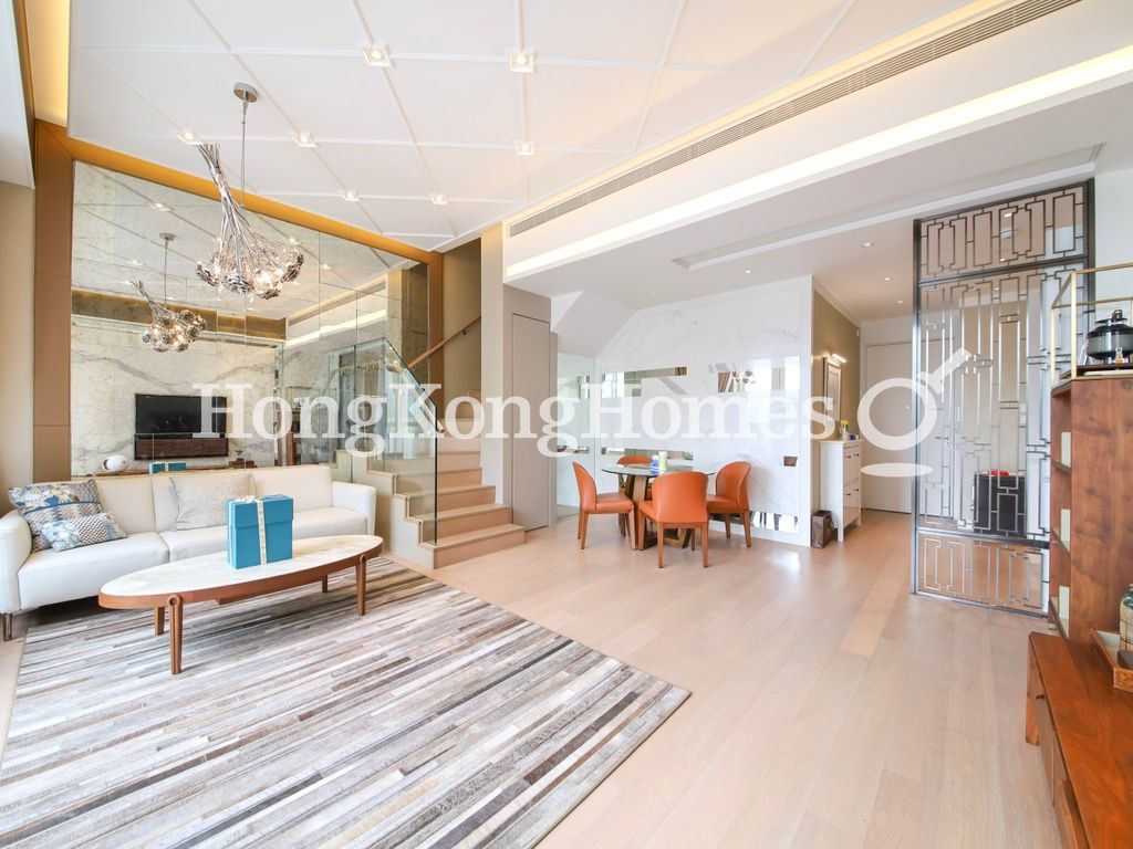 Living and Dining Room — The Morgan, Mid-levels West