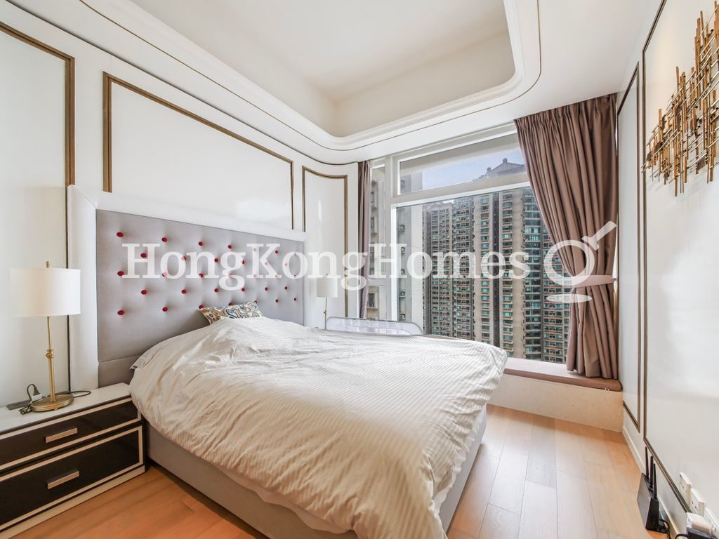 Master Bedroom — The Morgan, Mid-levels West