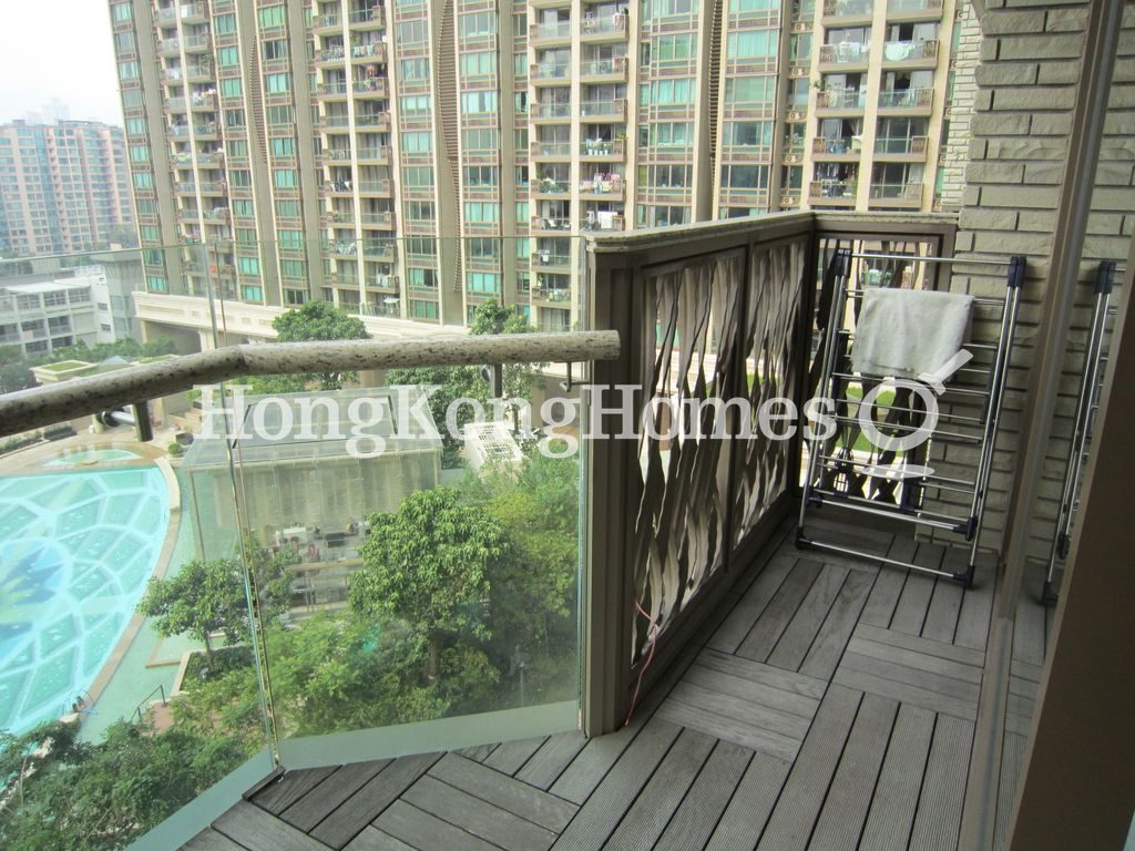 Balcony — Celestial Heights-Celestial Avenue No. 35, Ho Man Tin / Waterloo Road