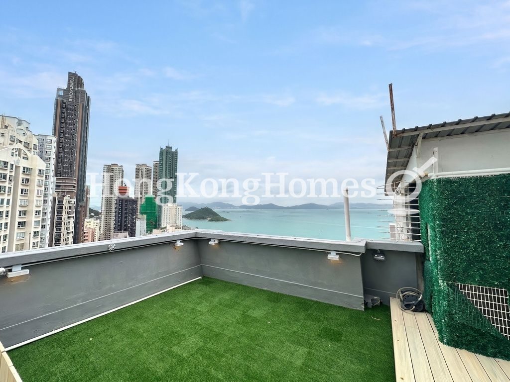 Private Roof Terrace — Nan Hai Mansion, Western / Kennedy Town