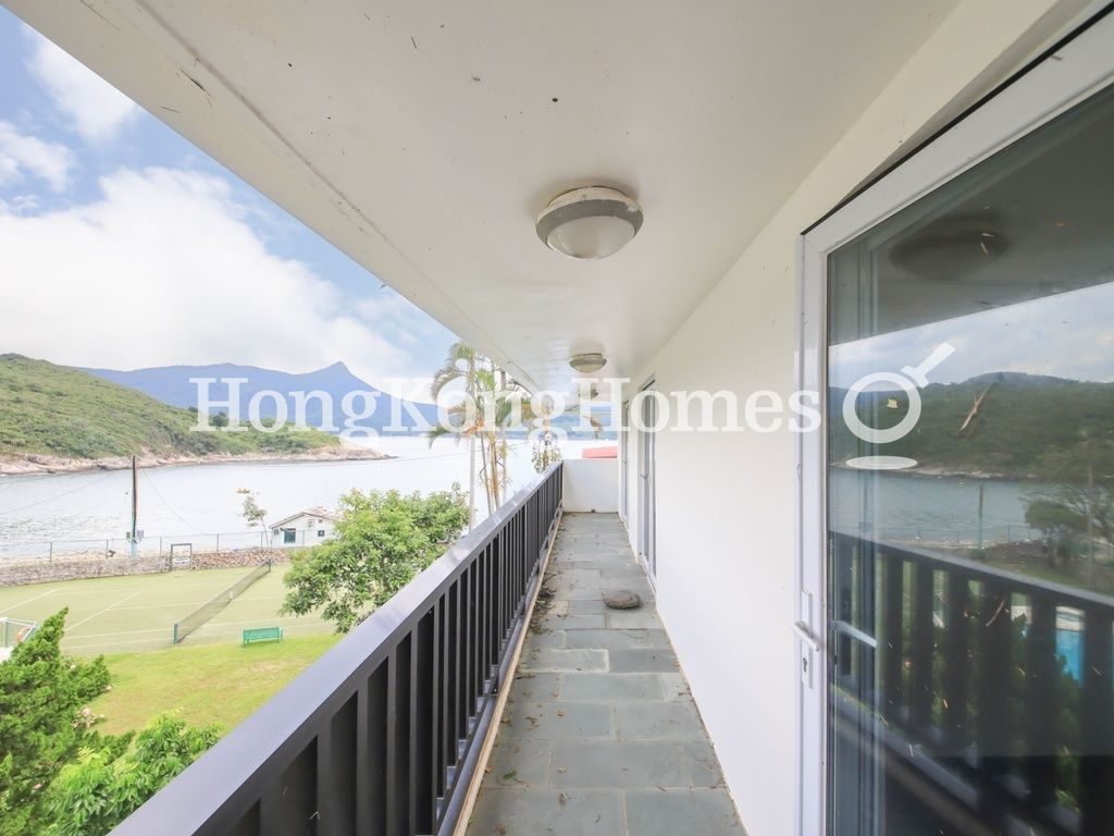 Balcony off Master Bedroom — Fairway Vista, Clear Water Bay