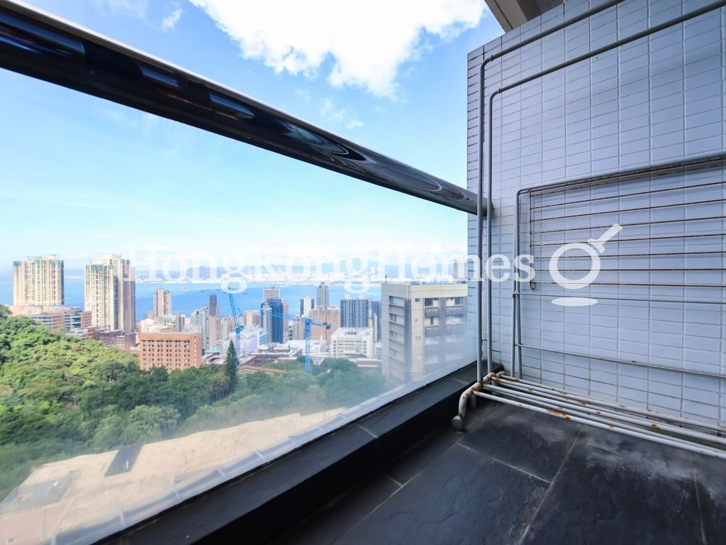 Balcony off Living and Dining Room — Hatton Place, Mid-levels West
