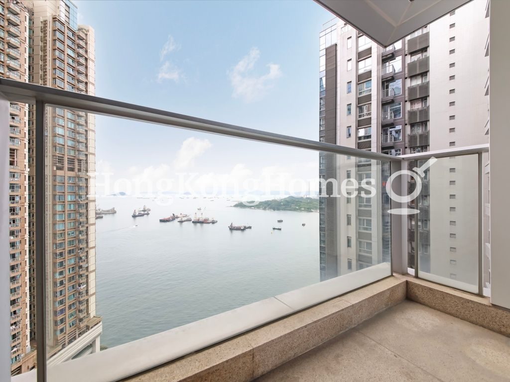 Balcony off Living and Dining Room — Imperial Cullinan - Tower 6B (Seaside), Tai Kok Tsui
