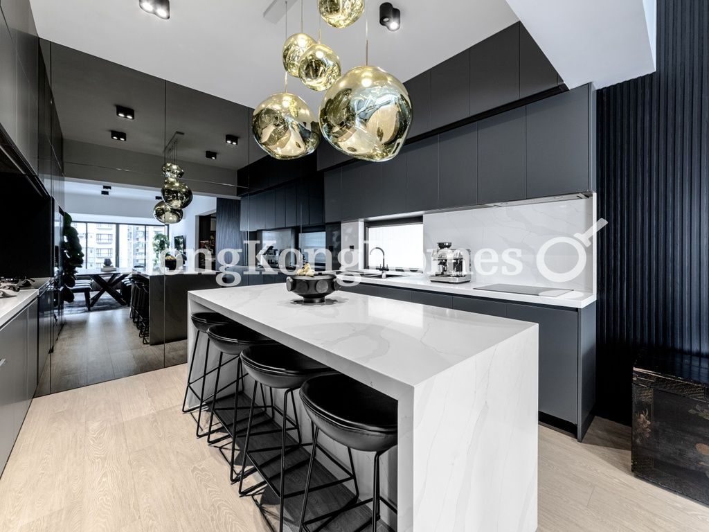 Open Kitchen — Manly Mansion, Mid-levels West