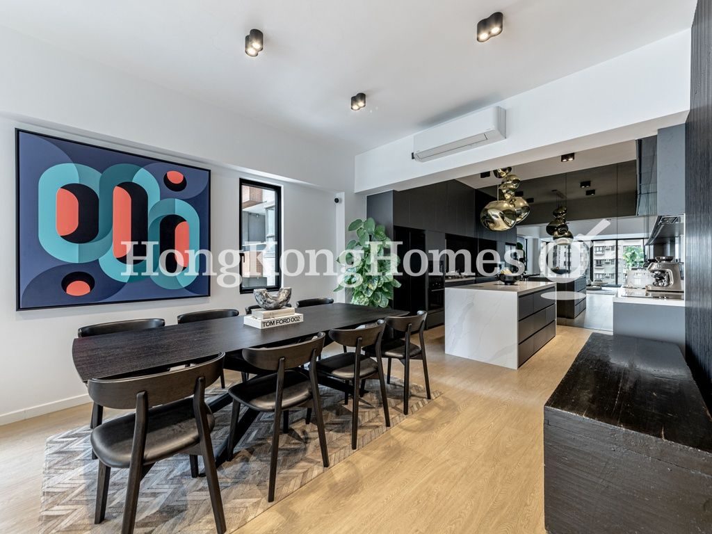 Living and Dining Room — Manly Mansion, Mid-levels West