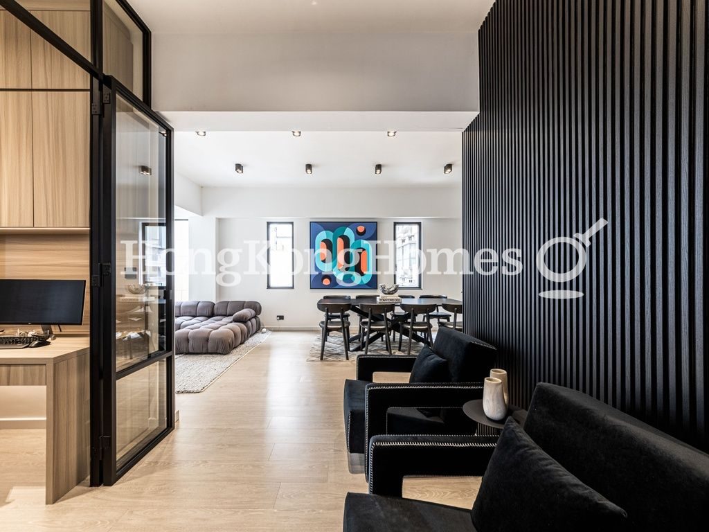 Living and Dining Room — Manly Mansion, Mid-levels West