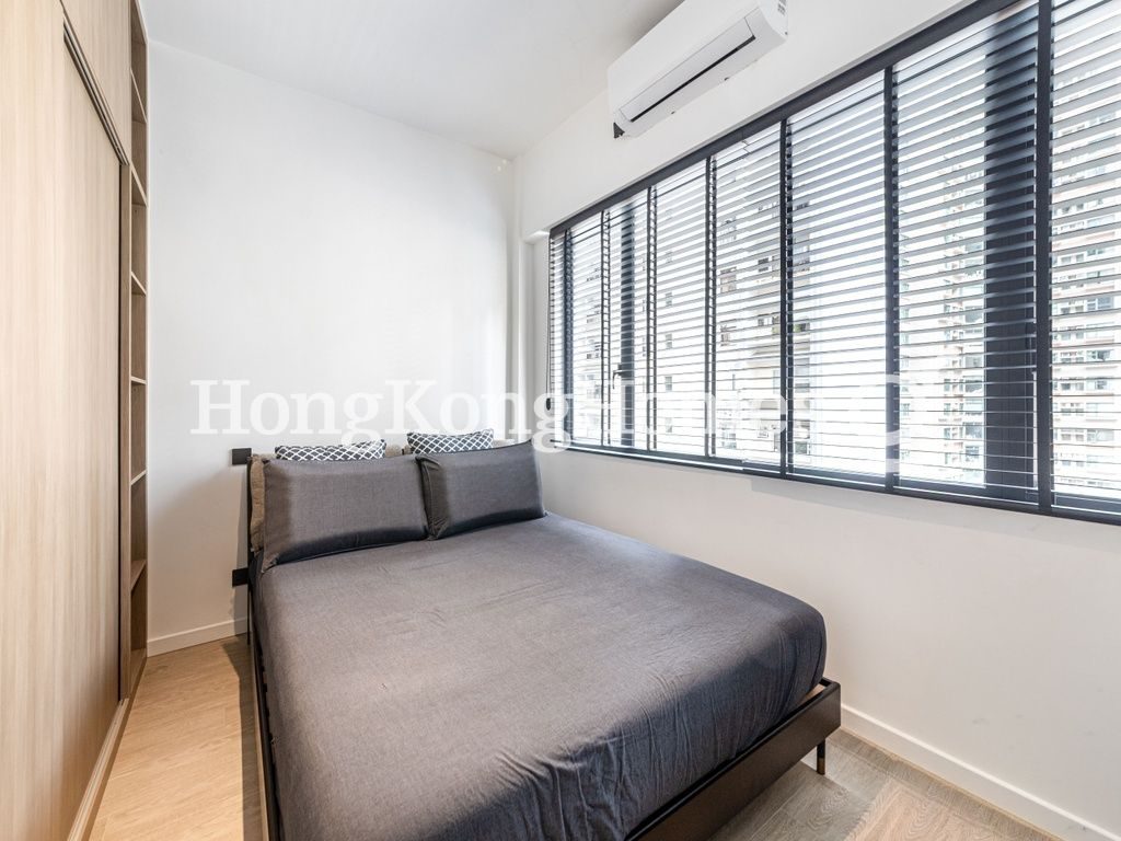 Second Bedroom — Manly Mansion, Mid-levels West