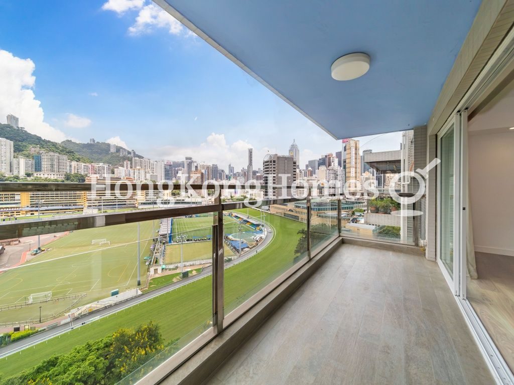 Balcony off Living and Dining Room — Rose Court - Block B, Happy Valley