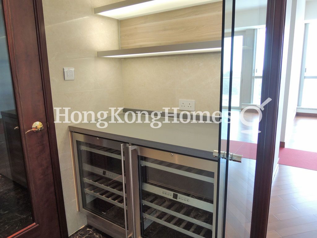 Wine Fridge in Liv/Dining Rm — The Coronation - Tower 3, Yau Ma Tei