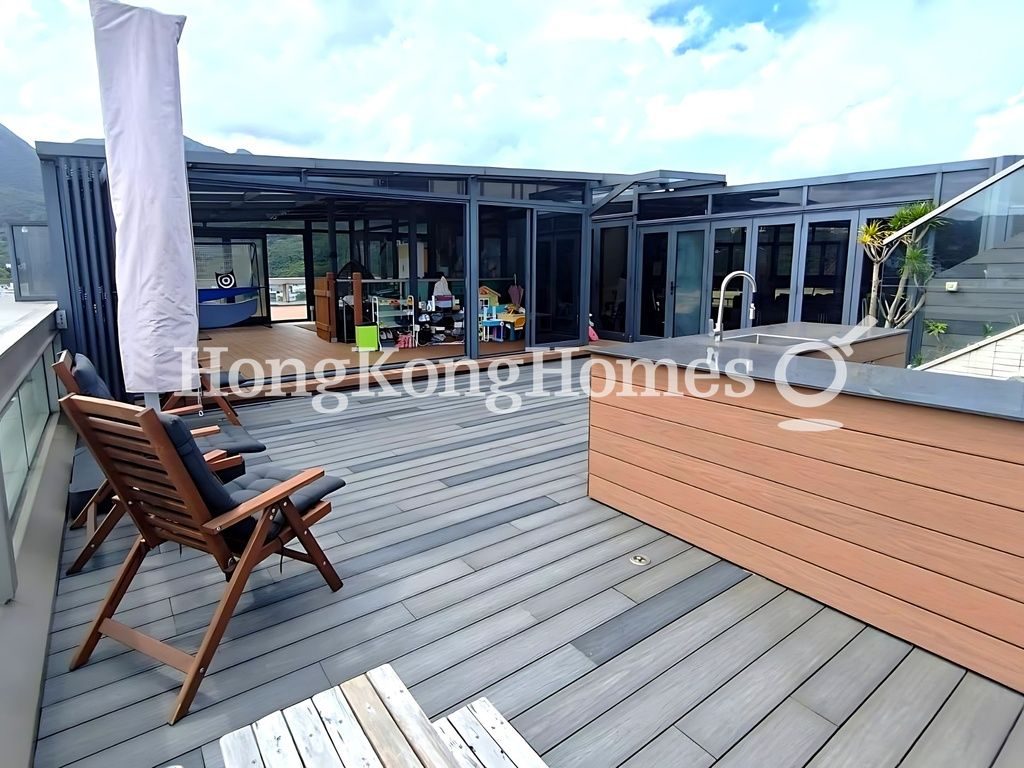 Roof Top Terrace — The Mediterranean - Tower 5, Sai Kung