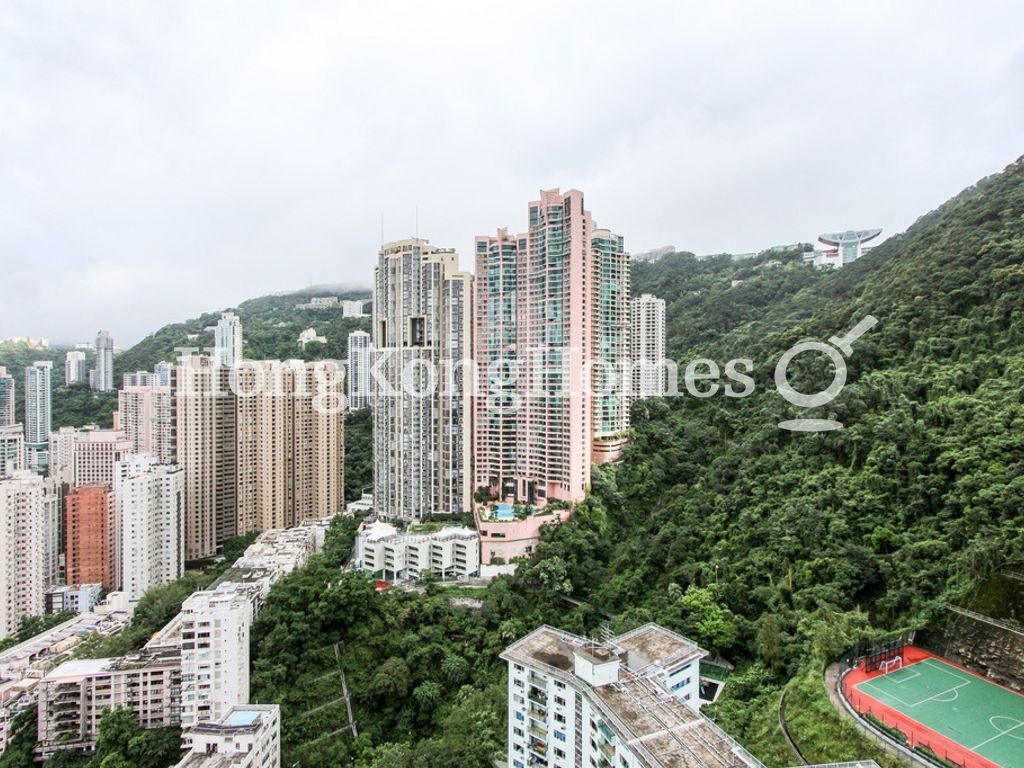 View from the back windows — Tycoon Court - Block B, Mid-levels West