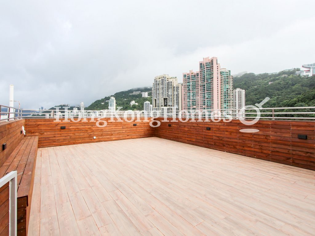Private Roof Terrace — Tycoon Court - Block B, Mid-levels West