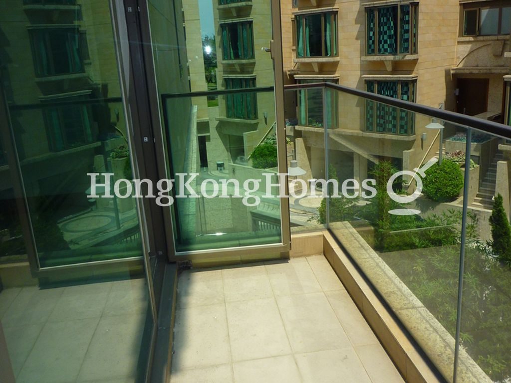 Balcony off Master Bedroom — Caribbean Coast - Phase 5 - La Mer, Tung Chung