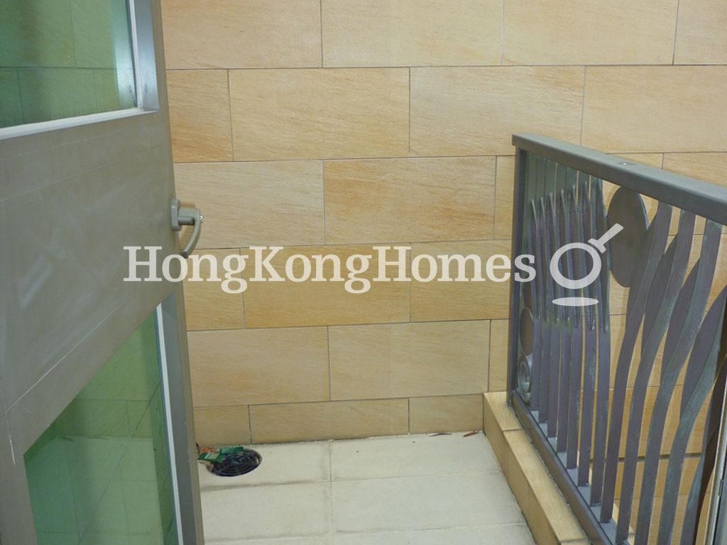 Balcony off Fourth Bedroom — Caribbean Coast - Phase 5 - La Mer, Tung Chung