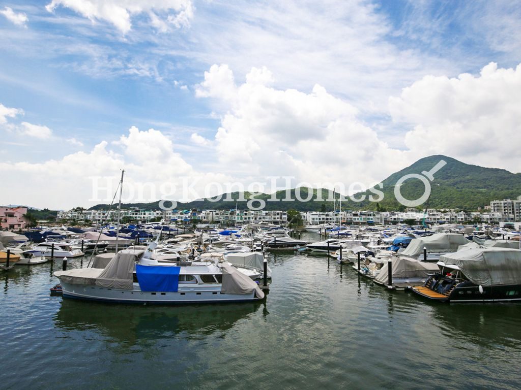 View From Master Bedroom — Marina Cove - Stage 02, Sai Kung
