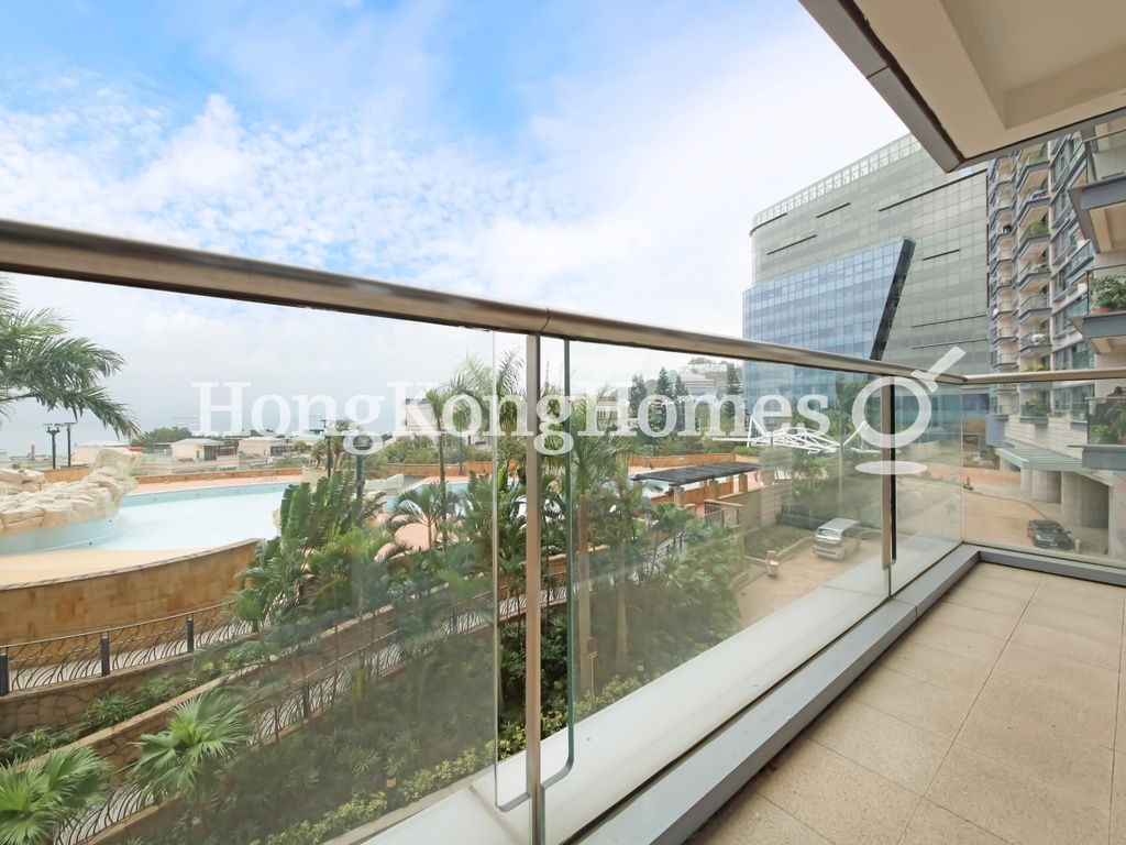 Balcony off Living and Dining Room — Residence Bel-air - Phase 01, Tower 06, Pokfulam