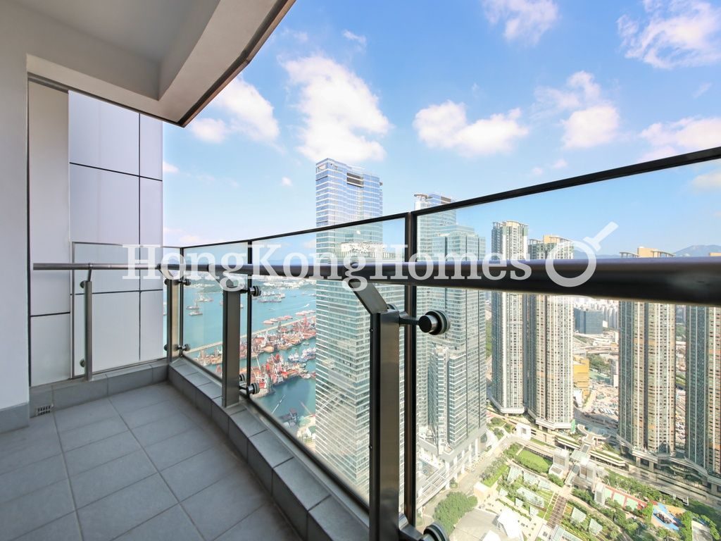 Balcony off Living and Dining Room — The Harbourside - Tower 3, Tsim Sha Tsui