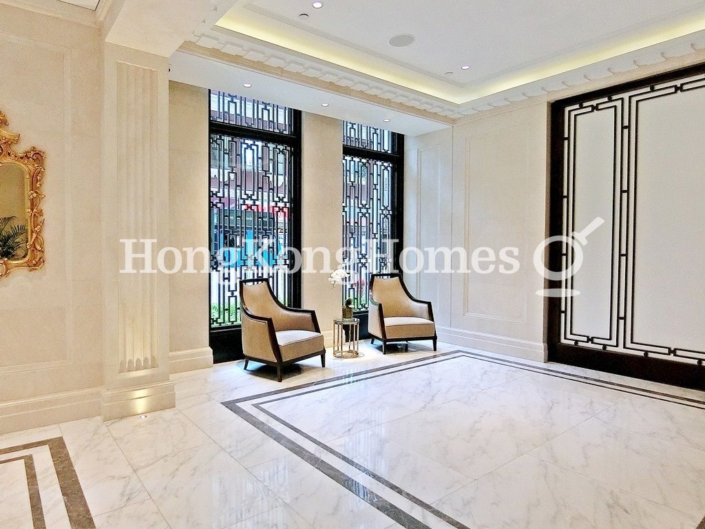 Building Reception and Lobby — The Morgan, Mid-levels West