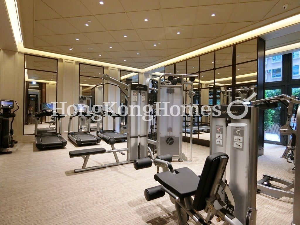 Clubhouse - Gym — The Morgan, Mid-levels West