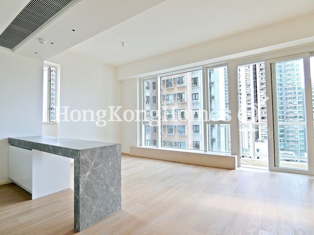 Living and Dining Room — The Morgan, Mid-levels West