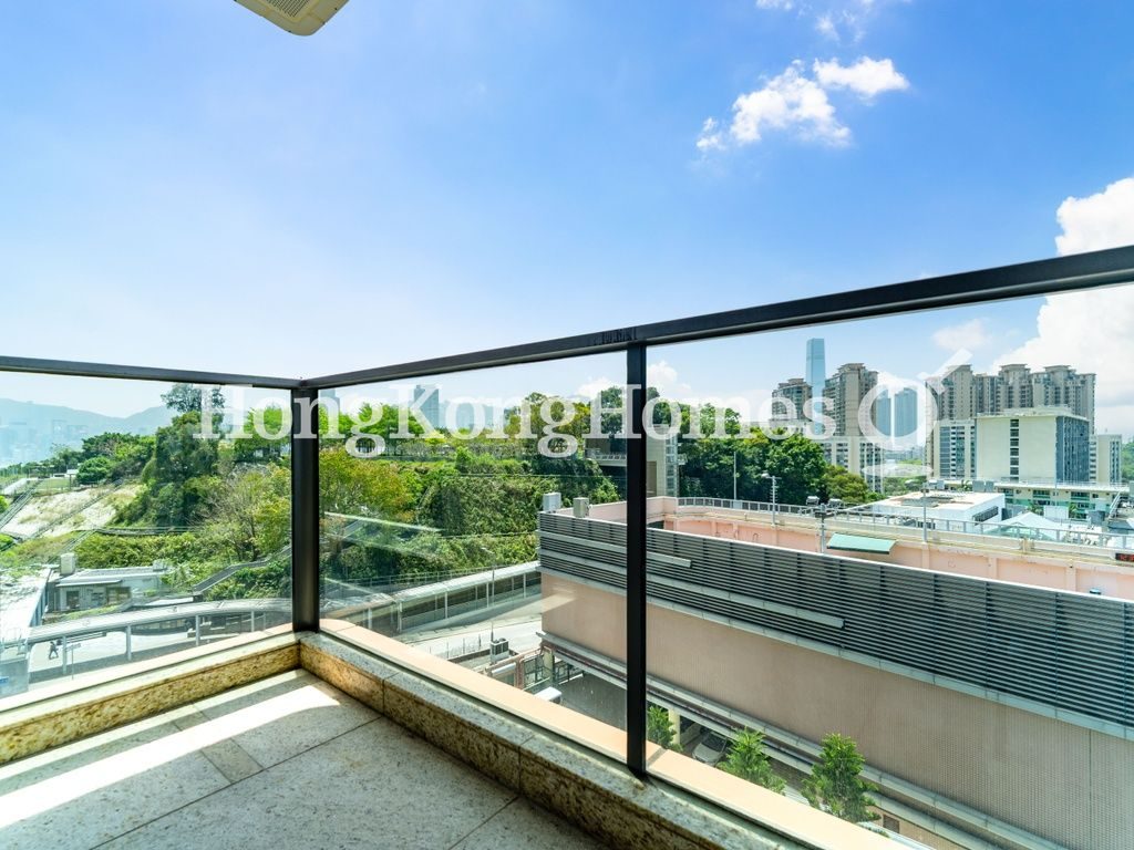 Balcony off Living and Dining Room — Ultima - Tower 5, Ho Man Tin / Waterloo Road