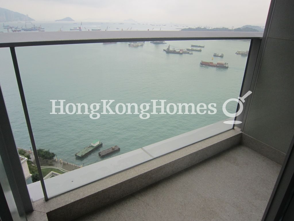 Balcony off Living & Dining Rm — Imperial Cullinan - Tower 2 (Seaview), Tai Kok Tsui