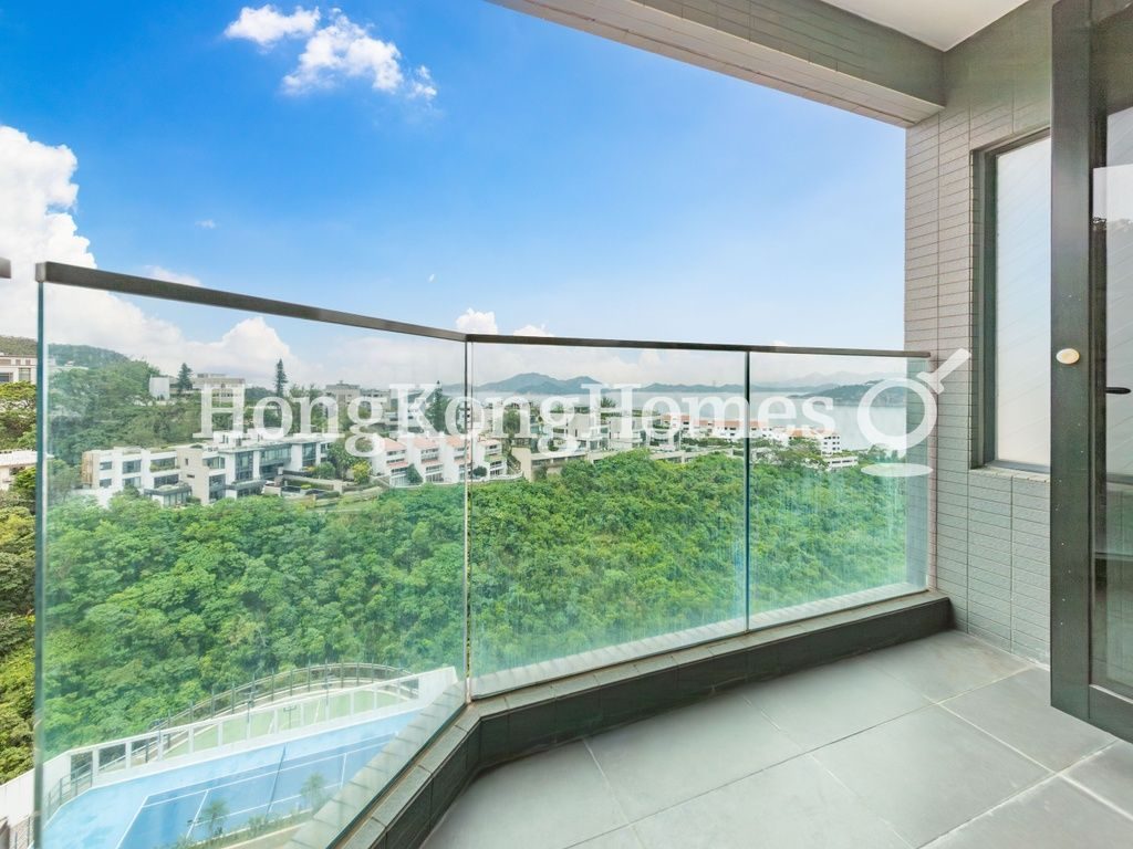 Balcony off Living and Dining Room — Grand Garden - Block 03, Repulse Bay