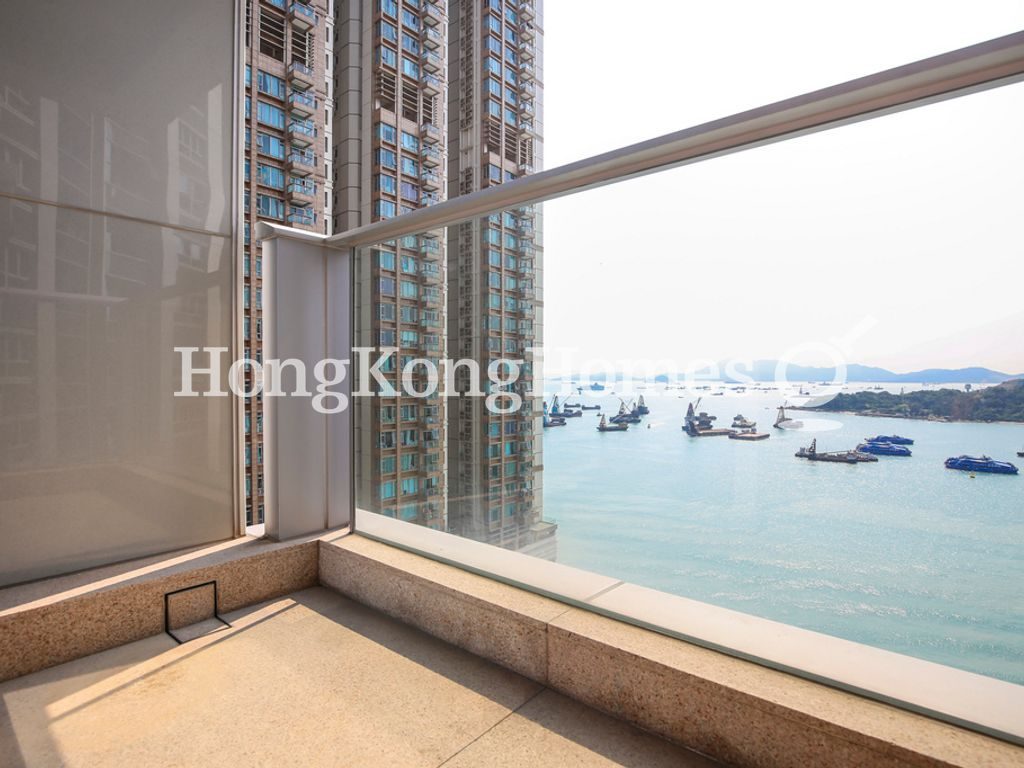 Balcony off Living and Dining Room — Imperial Cullinan - Tower 6A (Seashore), Tai Kok Tsui