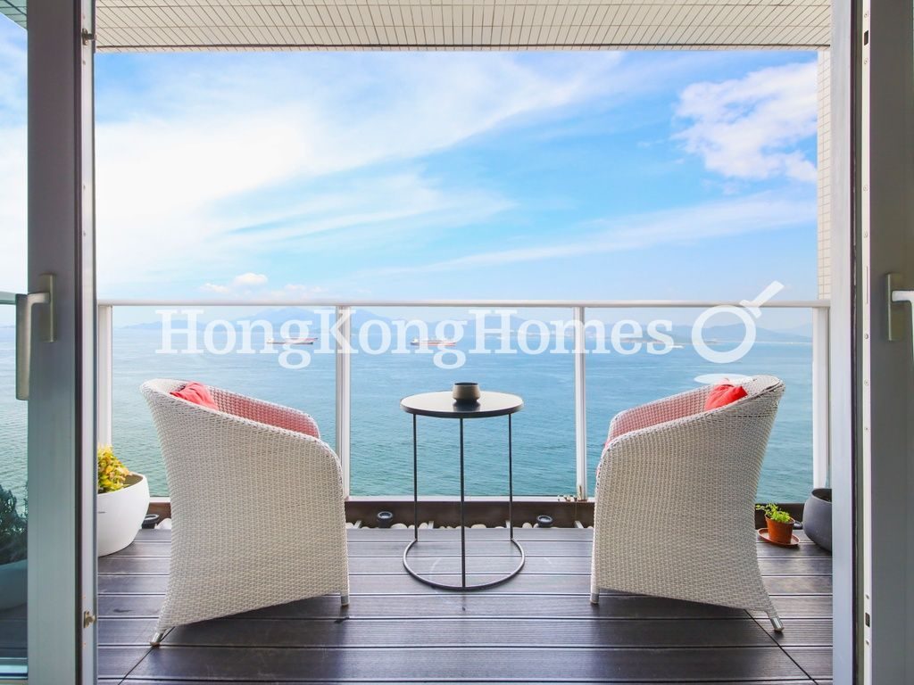Balcony off Living and Dining Room — Residence Bel-air - Phase 04, Peak Tower 01, Pokfulam