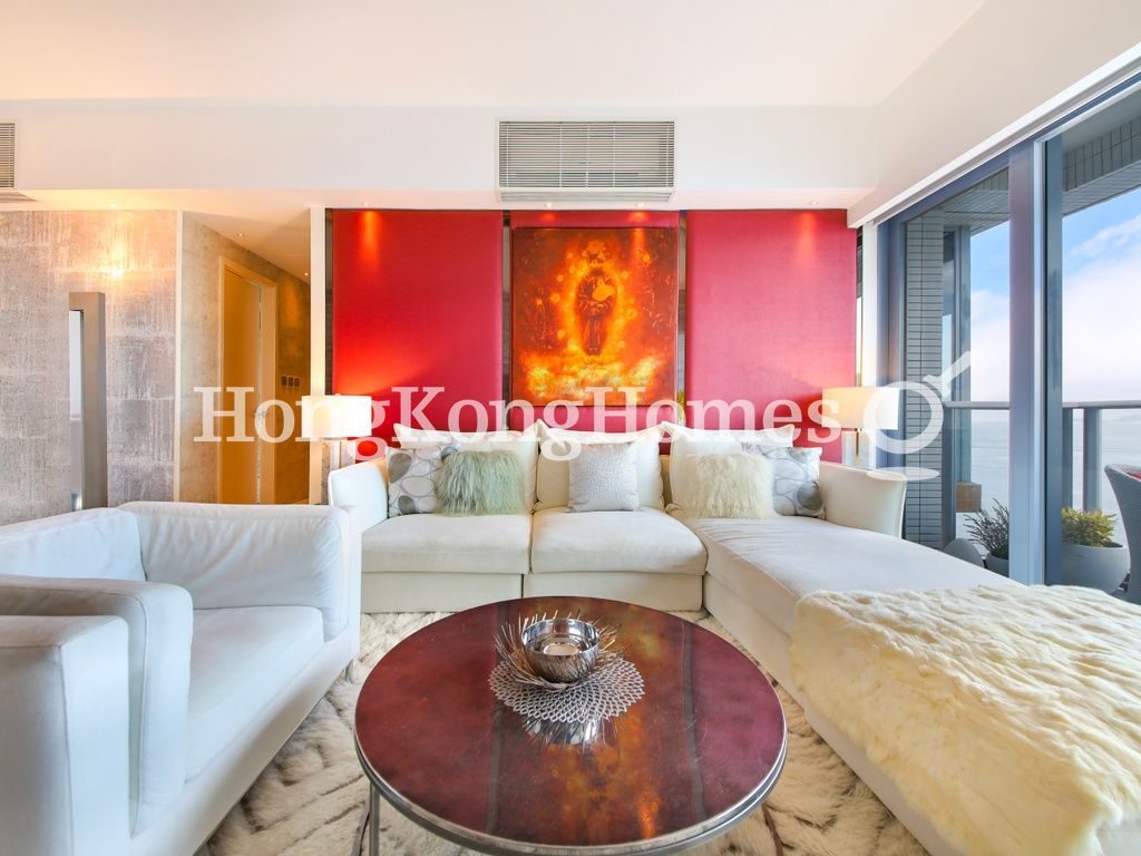 Living and Dining Room — Residence Bel-air - Phase 04, Peak Tower 01, Pokfulam