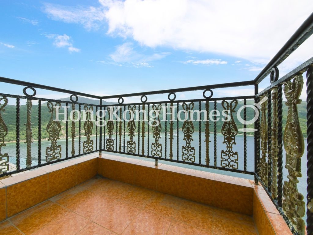 Balcony off Living and Dining Room — The Redhill Peninsula - Block 04, Tai Tam