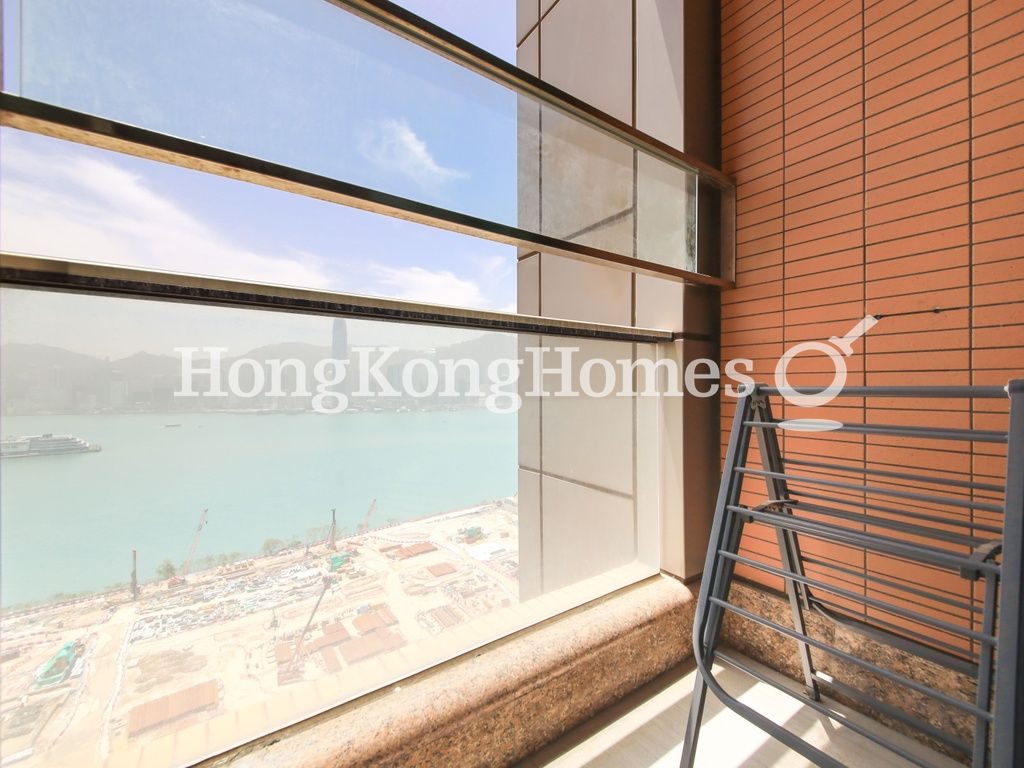 Balcony off Living and Dining Room — The Arch - Block 1 (Sky Tower), Tsim Sha Tsui