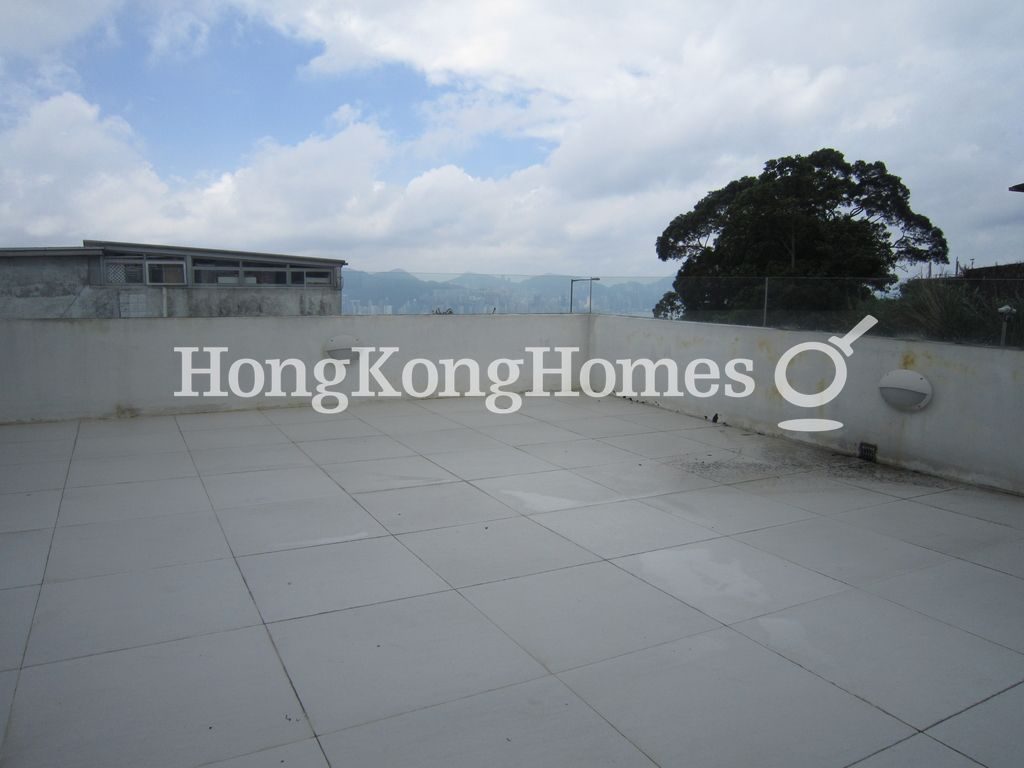 Private Roof Terrace — The Terraces, Clear Water Bay