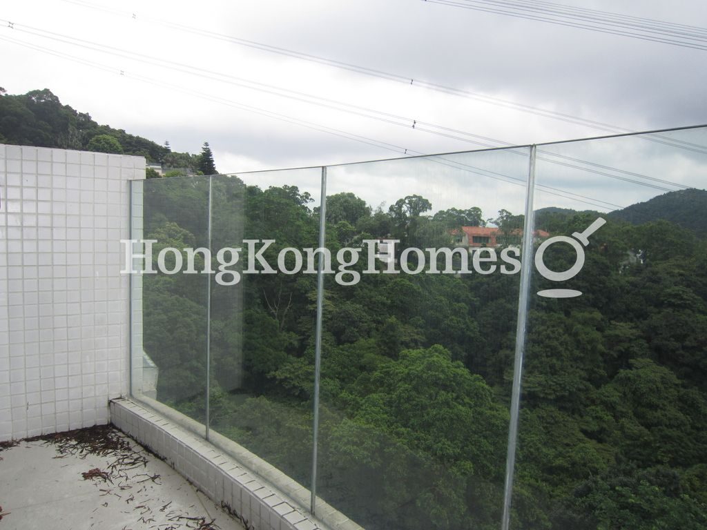 Balcony off Second Bedroom — The Terraces, Clear Water Bay