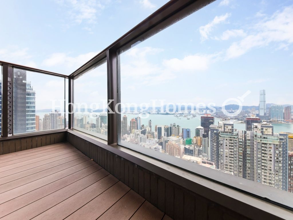 Balcony off Living and Dining Room — Alassio, Mid-levels West