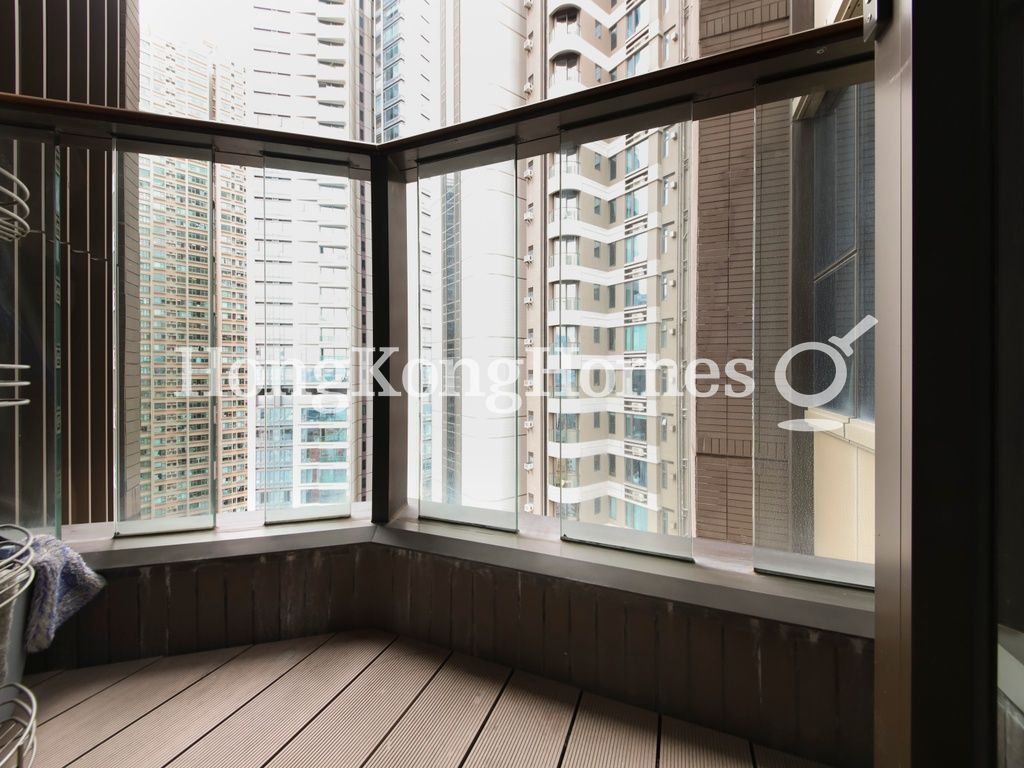 Balcony off Kitchen — Alassio, Mid-levels West