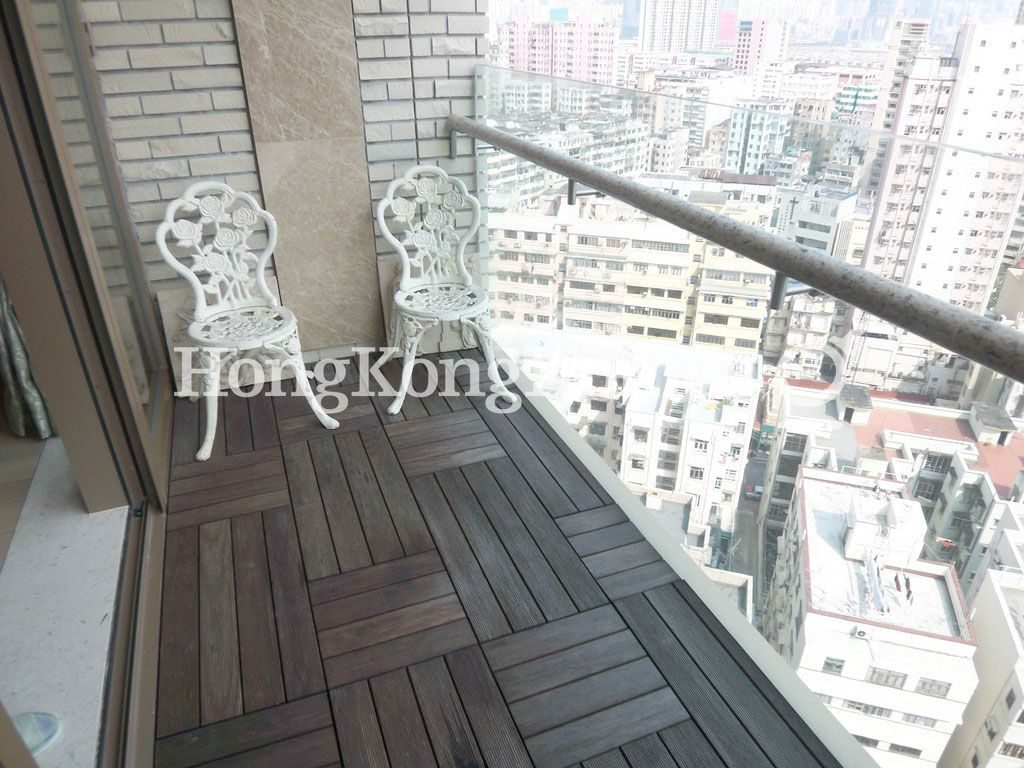 Balcony — Celestial Heights-Celestial Avenue No. 27, Ho Man Tin / Waterloo Road