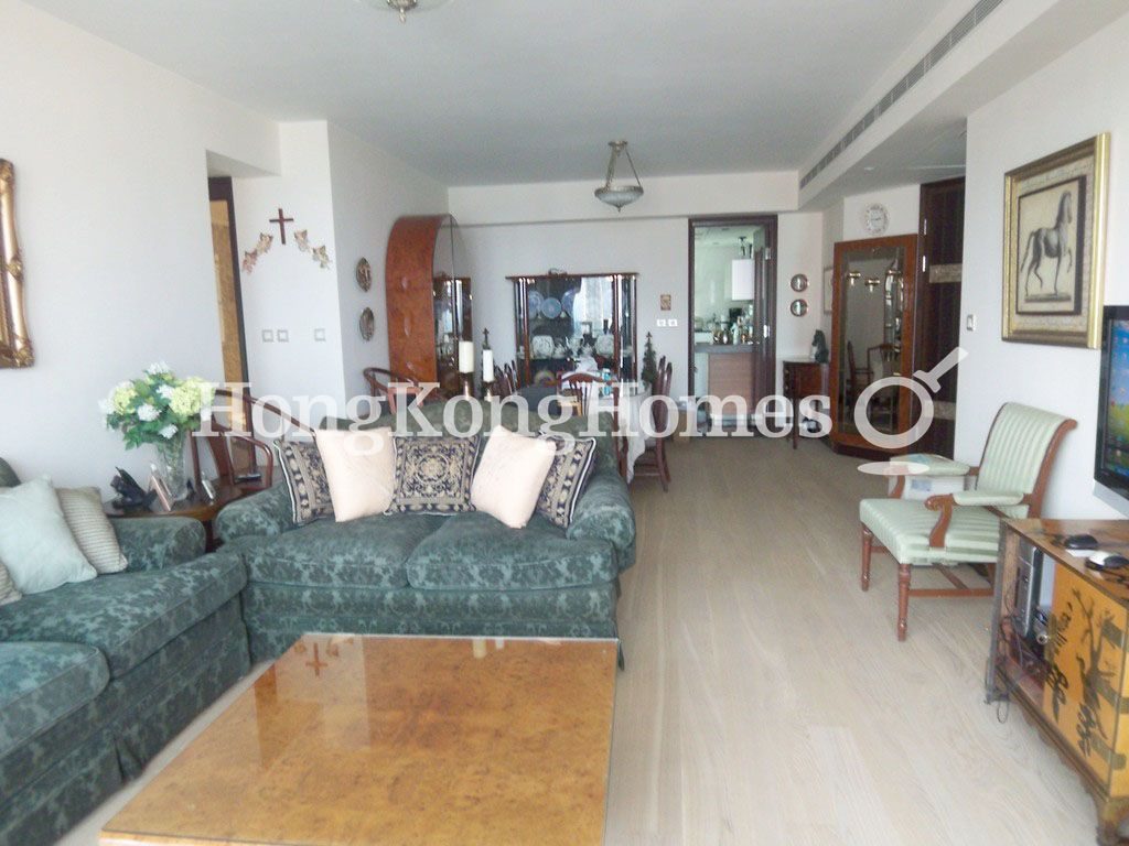 Living and Dining Room — Celestial Heights-Celestial Avenue No. 27, Ho Man Tin / Waterloo Road