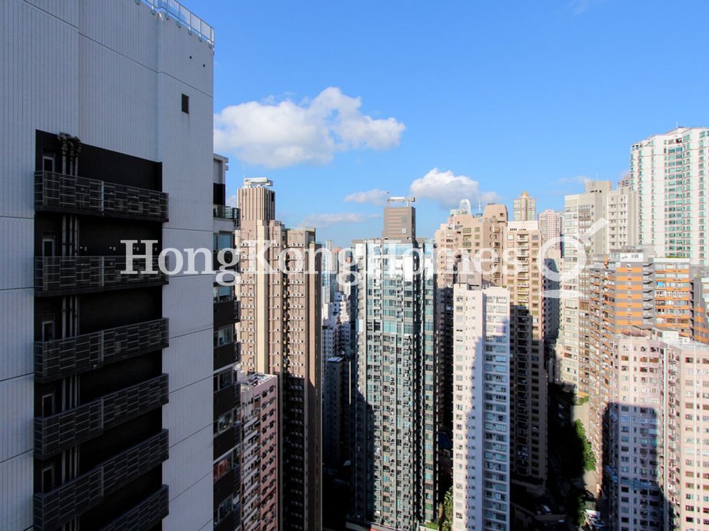 View from living room — Hilary Court, Mid-levels West